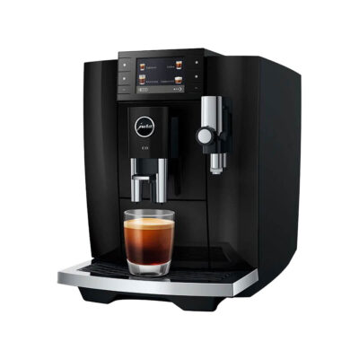 Кафемашина JURA E8 Piano Black (ED) 15745 - Coffee Clinic