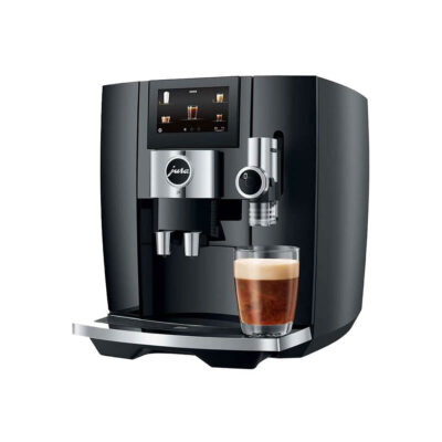 Кафемашина JURA J8 Piano Black (EA) 15457 - Coffe Clinic