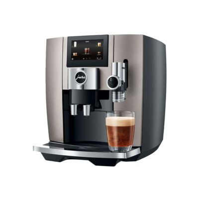 Кафемашина JURA J8 Midnight Silver (EA) 15471 - Coffee Clinic