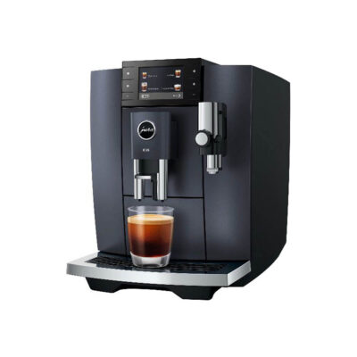 Кафемашина JURA E8 Cosmic Black (ED) 15749 - Coffee Clinic