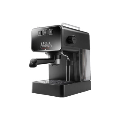 Кафемашина GAGGIA EVOLUTION EG2115 STONE BLACK - Coffee Clinic