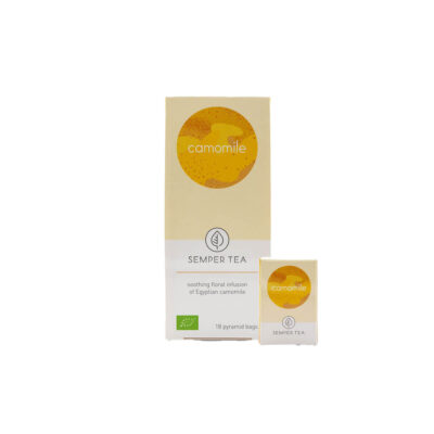 Органичен чай CAMOMILE - Semper Tea 18 бр. - Coffee Clinic