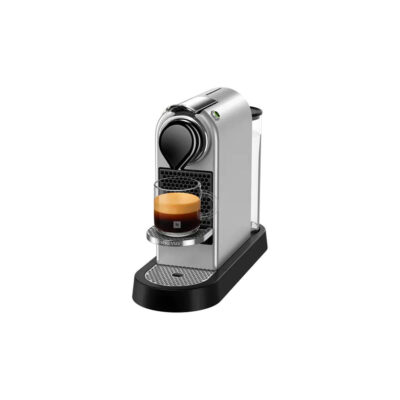 Nespresso CitiZ Silver - Coffee Clinic