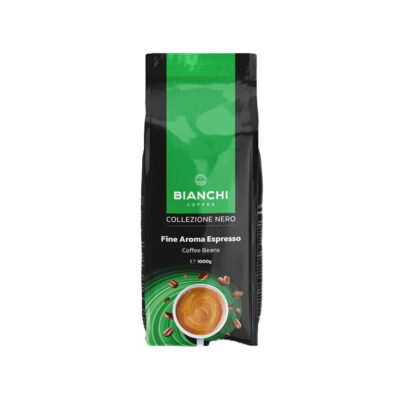 Bianchi Collezione Nero Fine Aroma – кафе на зърна, 1 кг - Coffee Clinic