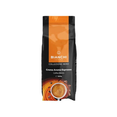 Bianchi Collezione Nero Crema Aroma – кафе на зърна, 1 кг - Coffee Clinic