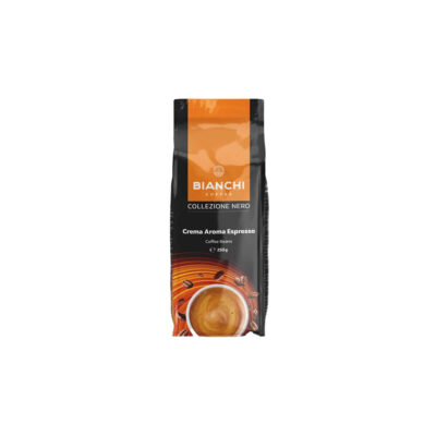 Bianchi Collezione Nero Crema Aroma – кафе на зърна, 250 г - Coffee Clinic