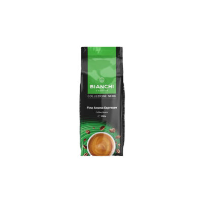 Bianchi Collezione Nero Fine Aroma – кафе на зърна, 250 г - Coffee Clinic