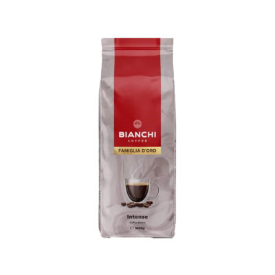 Bianchi Collezione Nero Fine Aroma – кафе на зърна, 250 г - Coffee Clinic