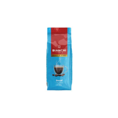 Bianchi Decaf – безкофеиново кафе на зърна, 250 г - Coffee Clinic
