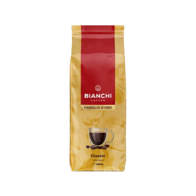 Bianchi Classic – кафе на зърна, 1 кг - Coffee Clinic