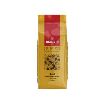 Bianchi Gold – кафе на зърна, 1 кг - Coffee Clinic