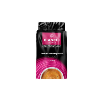 Bianchi Collezione Nero Grand Aroma Espresso – мляно кафе, 250 г - Coffee Clinic