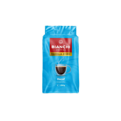 Bianchi Decaf – безкофеиново мляно кафе, 250 г - Coffee Clinic