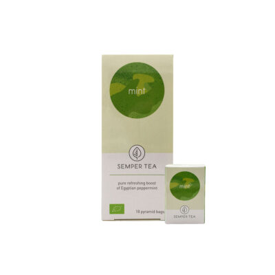 Органичен билков чай МЕНТА Semper Tea 18 бр. - Coffee Clinic
