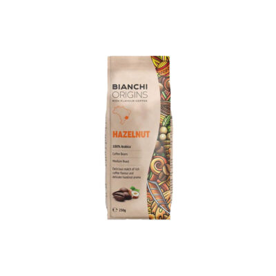 Bianchi Origins Hazelnut 250 g - Coffee Clinic