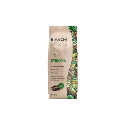Bianchi Origins Ethiopia BIO 250 g - Coffee Clinic