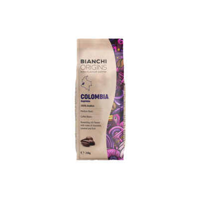 Bianchi Origins Colombia Supremo 250 g - Coffee Clinic