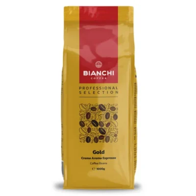 Bianchi Gold – кафе на зърна, 1 кг - Coffee Clinic
